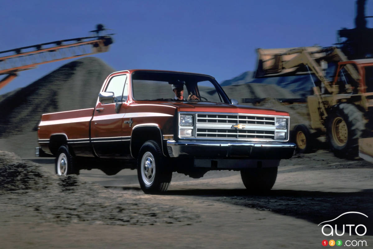 Camion Chevrolet C/K